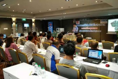 TCM จัดอบรมแนะนำสินค้าให้กับตัวแทน JACK ภาคใต้