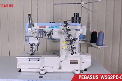 สาธิตการใช้งาน จักรลา ฐานแบนคอม PEGASUS