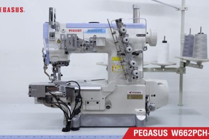 สาธิตการใช้งาน จักรลา PEGASUS 