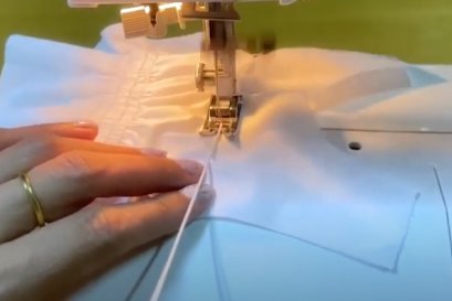 การทำสม็อคยางยืด ระบบกระโหลก