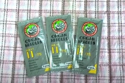 เทคนิคการเลือกเข็มออร์แกนยังไง