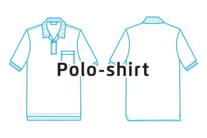 เสื้อโปโลใช้จักร