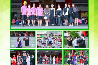 กิจกรรมวัน Halloween ระดับประถมศึกษาและมัธยมศึกษา ปีการศึกษา 2566