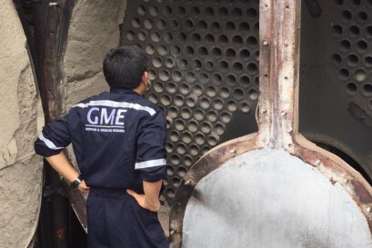 Boiler and perssure vessel maintenance service & Boiler Inspection Fee Boiler Efficiency Inspection and Tune up Fee