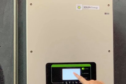 ระบบ Solar Hybrid inverter SOLEN + ESS Battery optimum LiFePo4 5KW 