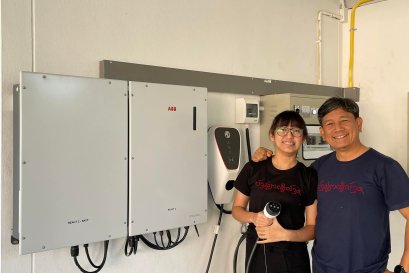 โครงการติดตั้ง ABB Fimer- React 5.0KW พร้อม Battery 5.0 KW ระบบ Hybrid 