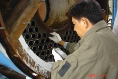 งานวัดความหนา Pressure Parts Thickness Measurement