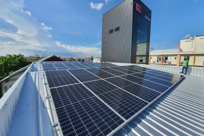 โครงการติดตั้ง Solar Cell G-PARK