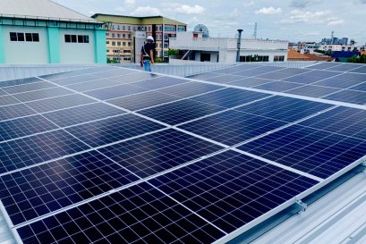 เปรียบเทียบค่าใช้จ่าย+ขายไฟฟ้าแต่ละเดือน