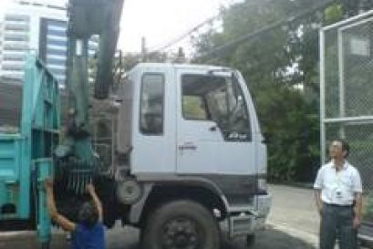 งานตรวจสอบและทดสอบเครนไฮโดรลิค  Hydraulic Crane Inspection