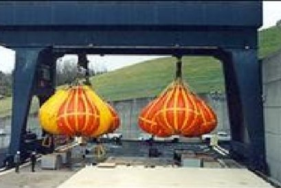 รับจ้างทดสอบ Crane ด้วย Portable Test weight ด้วยมาตรฐานสหรัฐอเมริกา