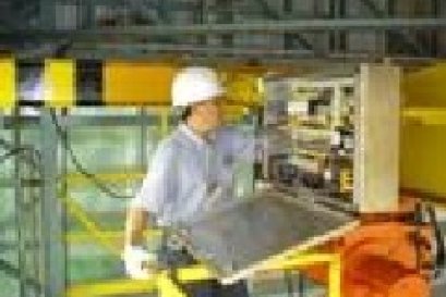 งานตรวจสอบเครน  ในสถานที่ที่เข้มงวดเรื่องความปลอดภัยเป็นพิเศษ