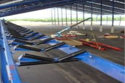 การออกแบบและก่อสร้างระบบสายพานลำเลียง Turnkey Project Fuel Handling System