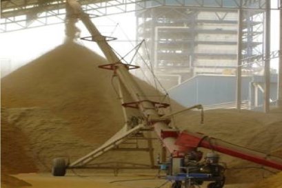 Auger Buhler เครื่องพ่นแกลบจากแคนาดา 