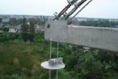 งานตรวจสอบกระเช้าไฟฟ้า( Electric Hoist) 