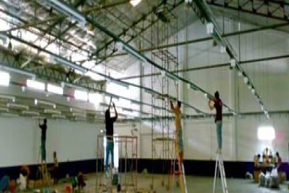 งานปรับปรุงโรงงาน  Factory Renovate