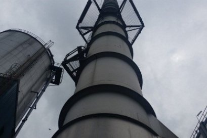 ตรวจสอบประจำปี หม้อไอน้ำ Water Tube ขนาด 90 Ton/hr บริษัท เอ.ที. ไบโอพาวเวอร์ จำกัด วันที่ 29 สิงหาคม 2560 