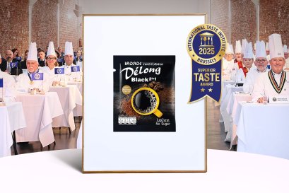  "Delong Black 2in1' คว้ารางวัล Superior Taste Award 2025