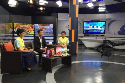 เดอลอง กาแฟสังข์หยด อัดรายการข่าวข้นรับอรุณ ช่อง Nation