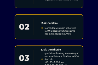 5 วิธีเก็บเงินล้านแบบไม่รู้ตัว