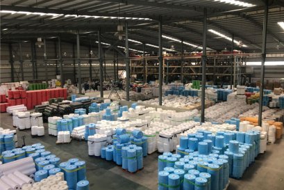 Why is spunbond fabric a popular material in modern industry?