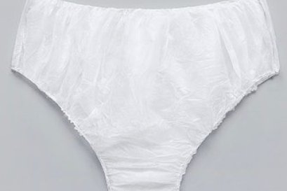 รู้หรือไม่ ? กางเกงในกระดาษผลิตจากผ้าสปันบอนด์