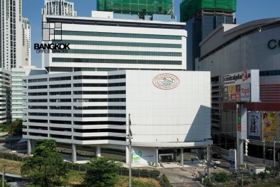 RUNGROJTHANAKUL BUILDING | อาคาร รุ่งโรจน์ธนกุล