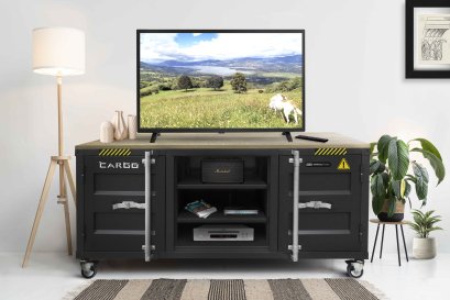 THE LIVING SPACE ห้องนั่งเล่น CARGO เฟอร์นิเจอร์คอนเทนเนอร์