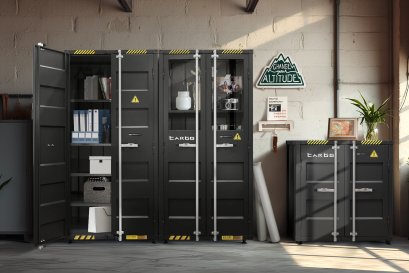 THE STUDIO ห้องทำงาน CARGO เฟอร์นิเจอร์คอนเทนเนอร์