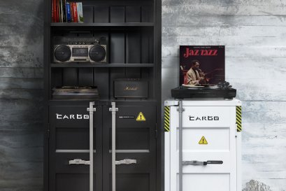 จุดเด่นซีรีส์ CARGO ได้รับแรงบันดาลใจจากเฟอร์นิเจอร์สไตล์ INDUSTRIAL