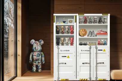 THE COLLECTOR'S ROOM ห้องของนักสะสม CARGO เฟอร์นิเจอร์คอนเทนเนอร์