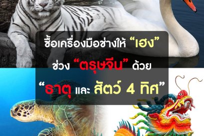 เลือกเครื่องมือช่างให้ รวย ด้วยธาตุสัตว์ 4 ทิศ: วิธีการเลือกเครื่องมือช่างตามหลักฮวงจุ้ย