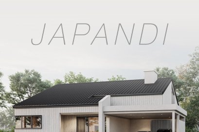 "พีดีเฮ้าส์" เปิดตัวแบบบ้านใหม่ Japandi