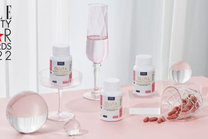 ได้รับรางวัล ELLE Beauty Star Awards 2022