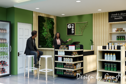 ออกแบบร้านขายของ