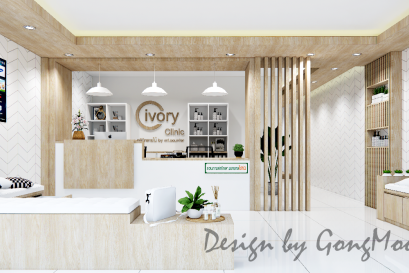 งานออแบบคลินิกสไตล์มินิมอล