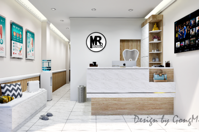 งานออกแบบคลินิกทันตกรรม