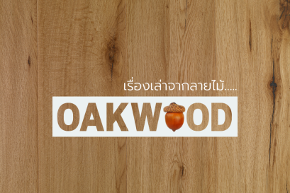 เรื่องเล่าจากลายไม้ เมื่อ OAK WOOD มีชีวิต