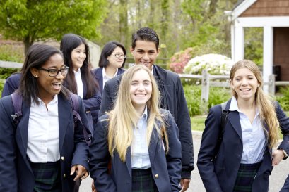 โรงเรียนเอกชนแบบมีหอพักในตัวในอเมริกา 