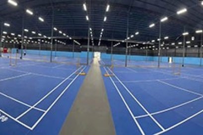 Enlio Indoor Badminton Court Mat