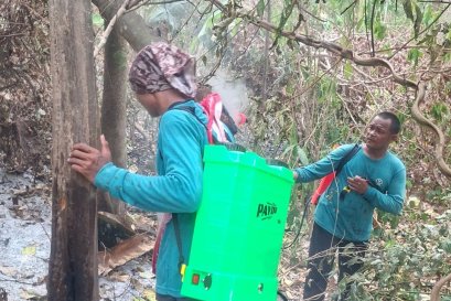 เขตประกอบการอุตสาหกรรมไทยอีสเทิร์น ร่วมภารกิจควบคุมไฟป่า ลดผลกระทบชุมชนและสิ่งแวดล้อม