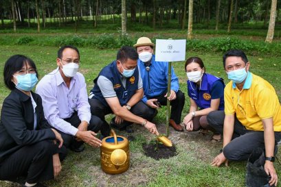 พิธีการลงนาม MOU ด้านการวิจัยและพัฒนาการปลูกยางพารา