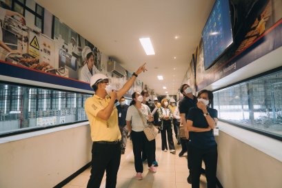 TEIL เปิดบ้านต้อนรับนักลงทุน เนื่องในโอกาสเยี่ยมชมธุรกิจ TEGH