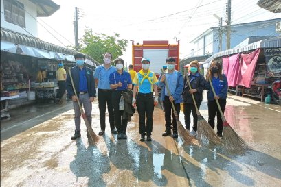 TEIL ร่วมกับอบต. เขาซก-ประชาชนจิตอาสาดำเนินกิจกรรมจิตอาสา เราทำความดีด้วยหัวใจ