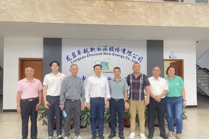 เขตประกอบการอุตสาหรรมไทยอีสเทิร์น เดินหน้าเฟ้นพาร์ทเนอร์เทคโนโลยีไบโอพลังงาน Excellence (Longyan Zhuoyue New Energy) ที่จีน หนุนตั้งฐานผลิตไบโอดีเซลในไทย 300,000 ตัน/ปี