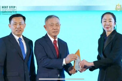 เขตประกอบการอุตสาหกรรมไทยอีสเทิร์น คว้ารางวัล  ดีเด่น EIA Monitoring Awards 2025 ระดับ  "ดีเด่น"