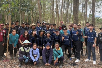 เขตประกอบการอุตสาหกรรมไทยอีสเทิร์นจัดฝึกอบรมและฝึกซ้อมรับมือไฟป่า เสริมศักยภาพชุมชนอย่างยั่งยืน