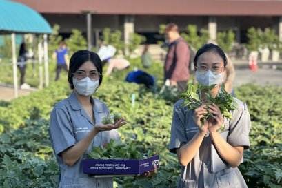 เขตประกอบการอุตสาหกรรมไทยอีสเทิร์น ส่งเสริมเกษตรกรให้ลดการใช้สารเคมี