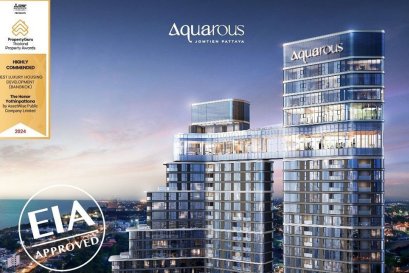 ASW เปิดโครงการใหญ่รับไฮซีซั่น Aquarous Jomtien Pattaya คอนโดใหม่ใกล้หาด