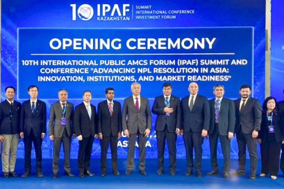 BAM เปิดตัวสมาชิก IPAF บนเวทีนานาชาติ ตอกย้ำบทบาทผู้นำ AMC ไทย  พร้อมนำเสนอโมเดลแก้ไขหนี้อย่างยั่งยืน